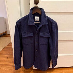 KATIN SHILOH FLANNEL Dark Blue